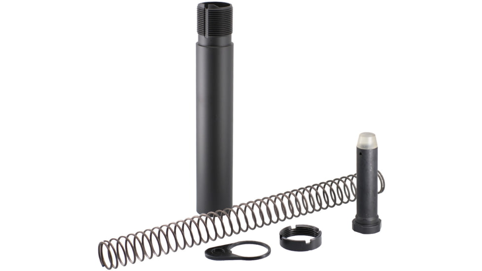 JE Machine Tech AR15 Receiver Extension No Foam Pistol Buffer Tube Combo Kit