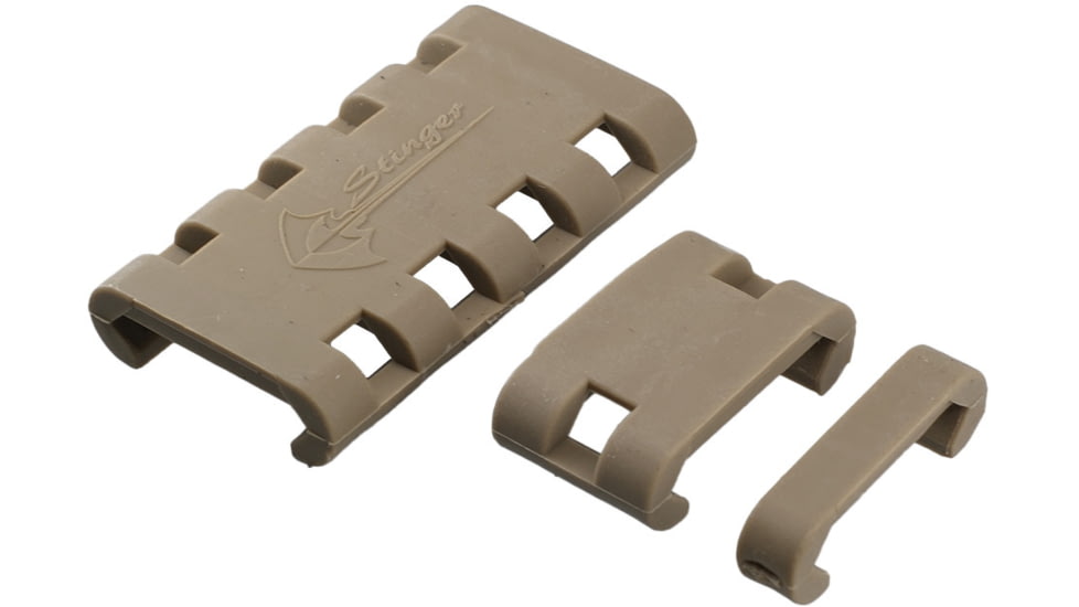 JE Machine Tech Stinger 20-Piece Heat Resistant Picatinny/Weaver Rail Cover