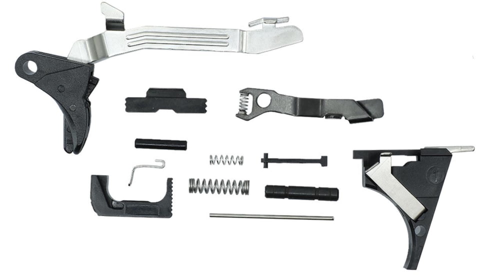 JE Machine Tech Lower Parts Kit, Glock 43, Mixed, TS-LPKG43