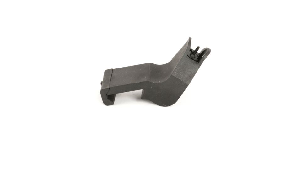 JE Machine Tech Offset Iron Sight Set, AR-15, Fixed, 45 degrees, 1 Pair, Black, TS-PS8B