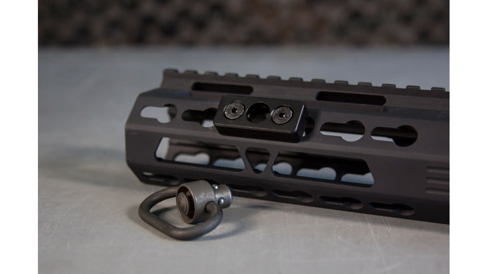 JE Machine Tech Quick Detach Sling Adapter, Keymod, Black, TS-QD3