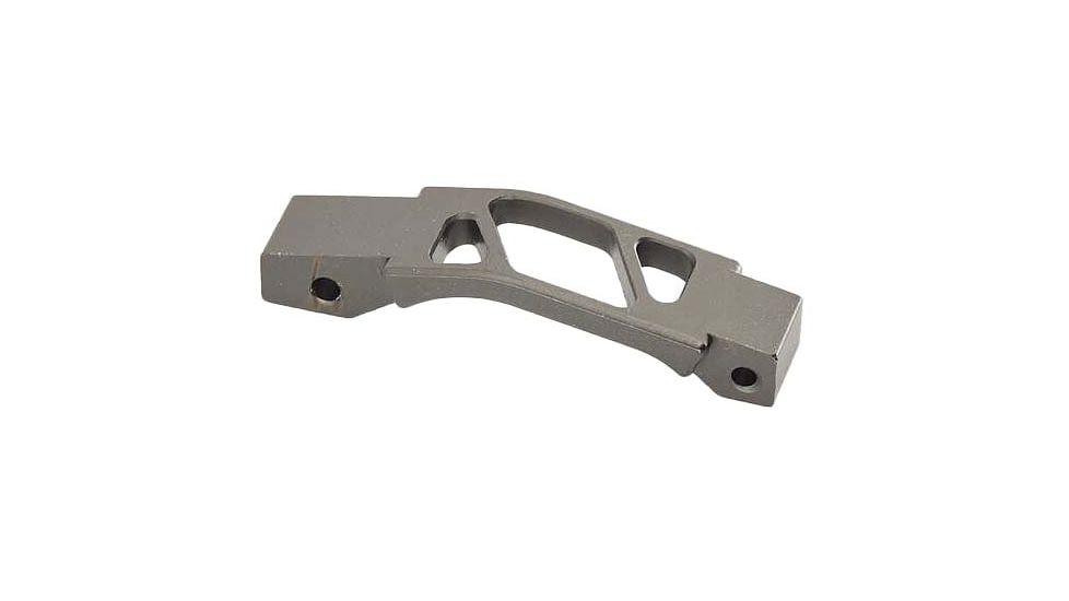 JE Machine Tech Skeletonized Advanced Trigger Guard, AR15/M4, Black, TS-TG5