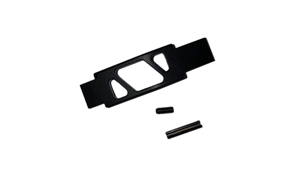 JE Machine Tech Skeletonized Advanced Trigger Guard, AR15/M4, Black, TS-TG5