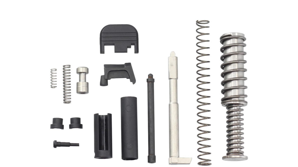 JE Machine Tech Slide Parts Kit, Glock 26, Gen 1/4, Mixed, TS-SPKG26