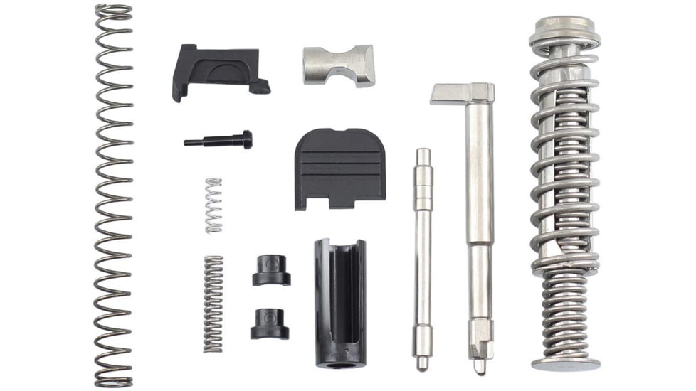 JE Machine Tech Slide Parts Kit, Glock 43, Mixed, TS-SPKG43