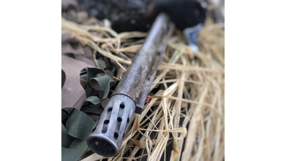 Jebs Choke Tubes 10 Gauge Remington, Duck Commander .680 Full Choke Waterfowl Choke Tube, Matte Stainless JPCDC - 10A2/680
