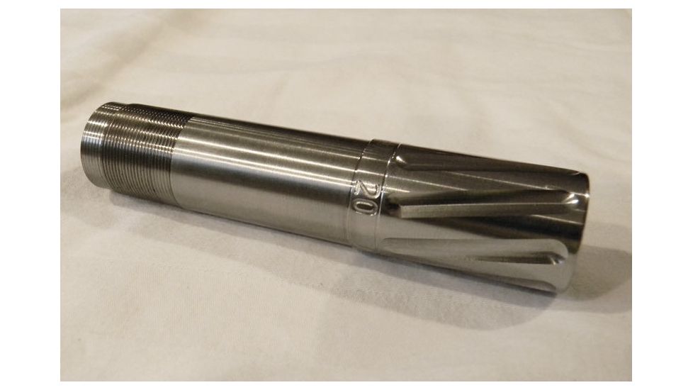 Jebs Choke Tubes 12 Gauge Benelli/Beretta Mobl, Elite 30 Full Sporting Clay Choke Tube, Shiney Stainless JPC - 12F4/30