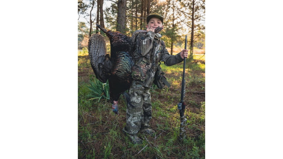 Jebs Choke Tubes Head Hunter 410 Gauge Turkey Choke Tube, Stevens 555/ATI, Extra Extra Full Choke Restriction, Matte, JPC-410S/XXF