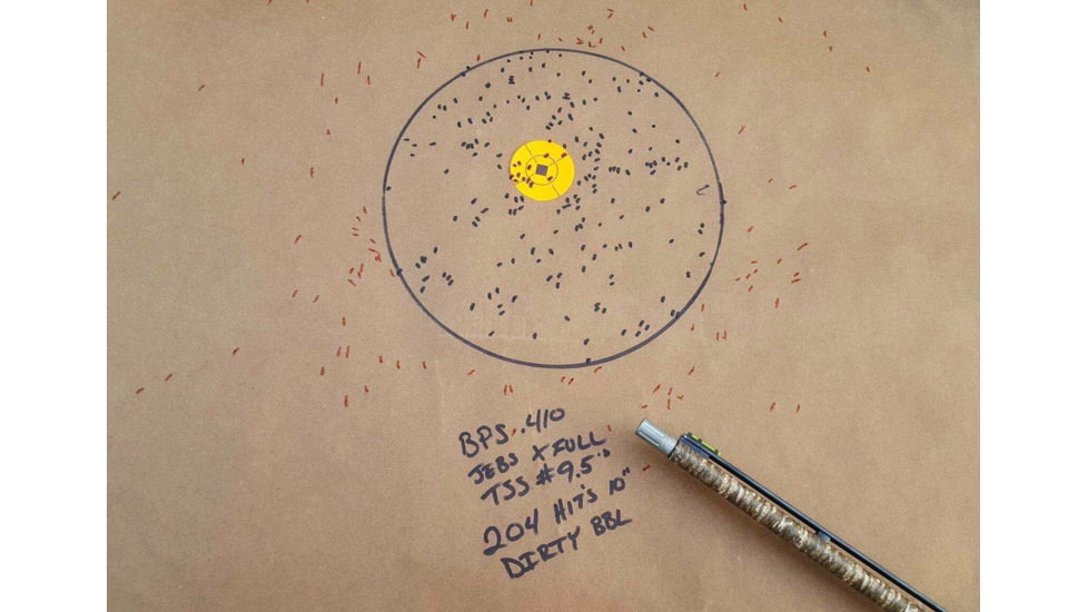 Jebs Choke Tubes Head Hunter 410 Gauge Turkey Choke Tube, Stevens 555/ATI, Extra Extra Full Choke Restriction, Matte, JPC-410S/XXF