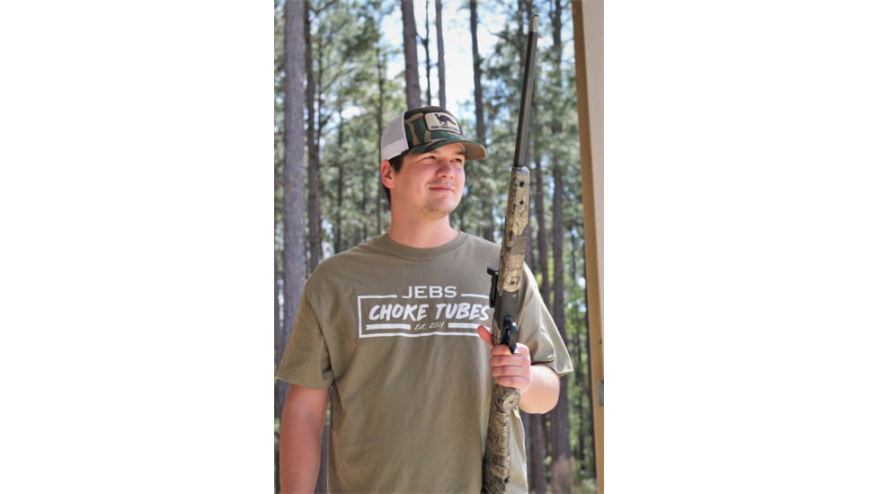 Jebs Choke Tubes Head Hunter Turkey Choke, 410 GA Benelli/Beretta, Full, Non-Ported, Matte Finish, JPC-410F/FULL