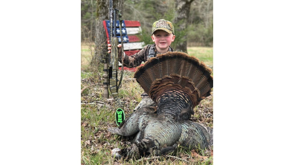 Jebs Choke Tubes Head Hunter Turkey Choke .410, Stevens 555/ATI, Matte, Full, JPC-410S/FULL