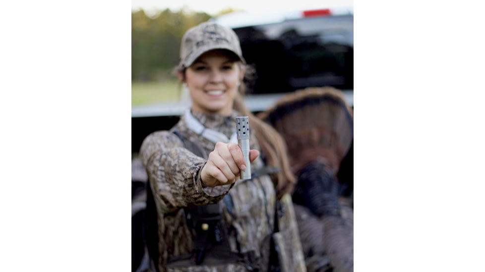 Jebs Choke Tubes Head Hunter Turkey Choke, 12 GA Mossberg, 650, Ported, Matte Finish, JPC-12D1/650