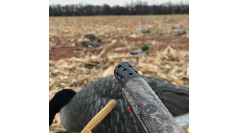 Jebs Choke Tubes High-Voltage Waterfowl 12 Gauge Choke Tube, Browning A5, Close Range / Timber Choke Restriction, Black Nitride, JPCBN-12I2/CR