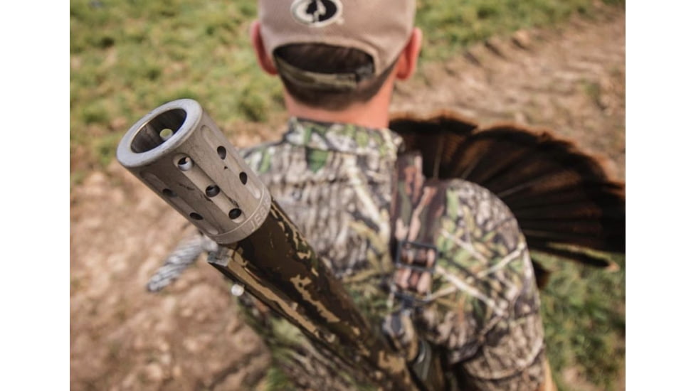 Jebs Choke Tubes High-Voltage Waterfowl 12 Gauge Choke Tube, Retay Masai Mara, Close Range / Timber Choke Restriction, Matte, JPC-12J2/CR