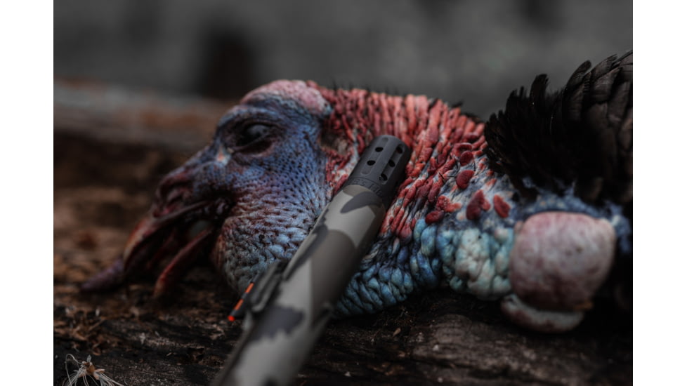 Jebs Choke Tubes High-Voltage Waterfowl 20 Gauge Choke Tube, Remington, Close Range / Timber Choke Restriction, Black Nitride, JPCBN-20A2/CR