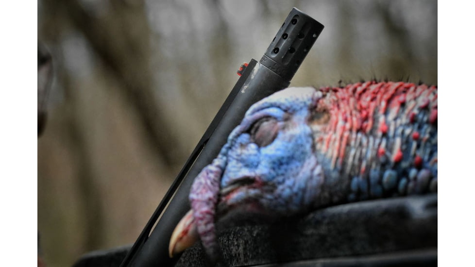 Jebs Choke Tubes High-Voltage Waterfowl 20 Gauge Choke Tube, Remington, Close Range / Timber Choke Restriction, Black Nitride, JPCBN-20A2/CR