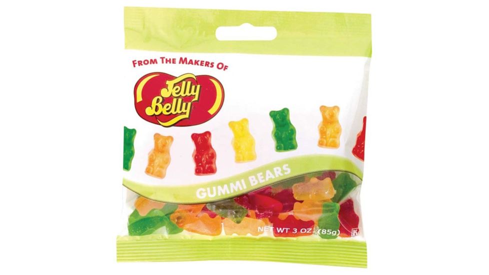 Jelly Belly Gummi Bears 3 Oz