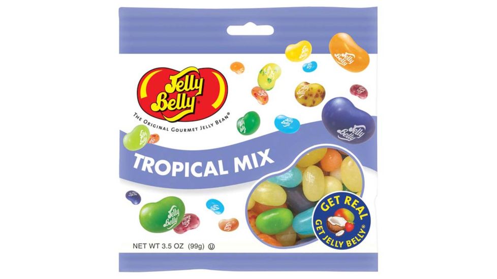 Jelly Belly Tropical Mix 3.5 O
