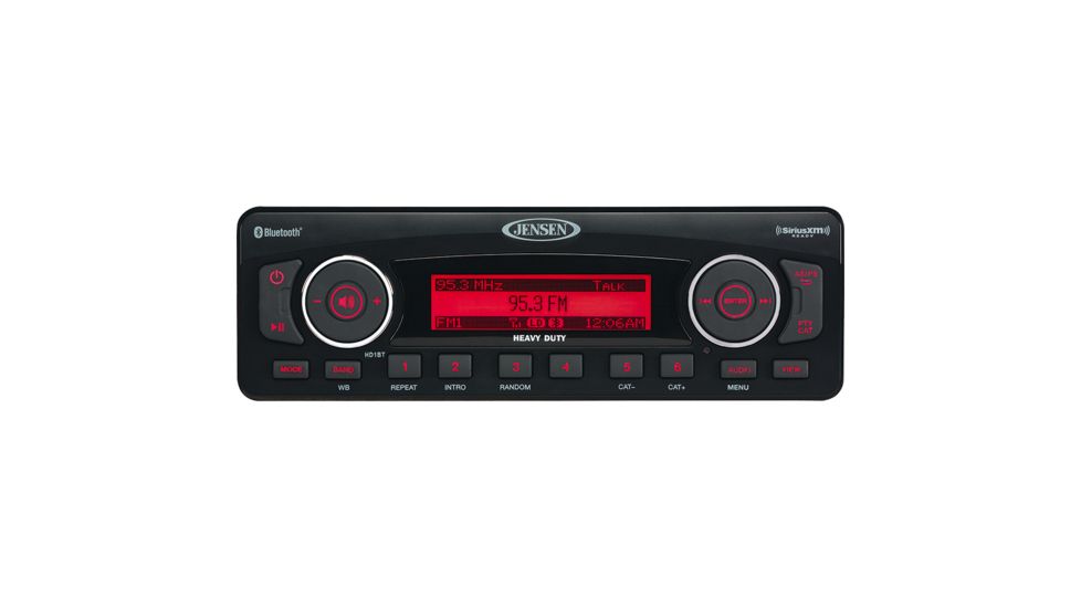 Jensen AM/FM/BT/XM Plug n Play Replacement Stereo for Harley Davidson HD1BT 68630