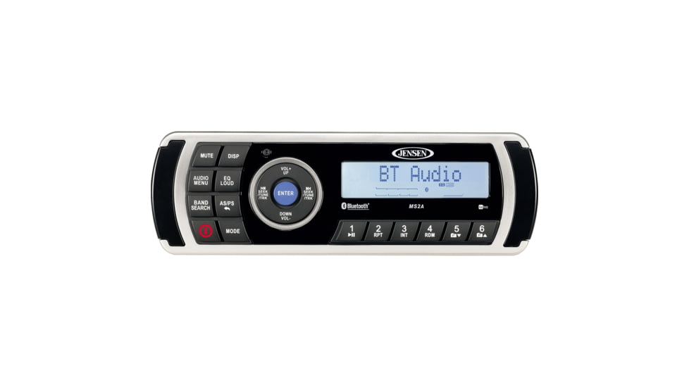 Jensen AM / FM / USB / iPod / BT / APP Ready Waterproof Stereo MS2ARTL 57824