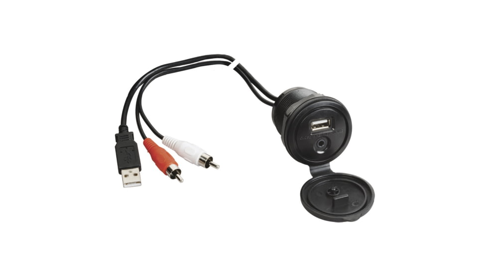 Jensen &amp; Auxiliary Audio Input Jack USB 35251