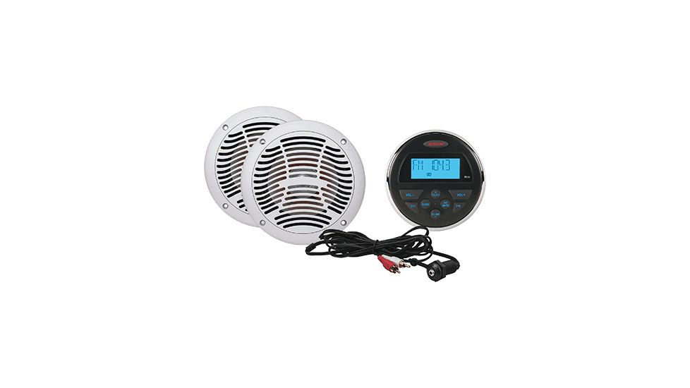 Jensen MS30 Stereo/Speaker Package, New Condition JEN-CPM100