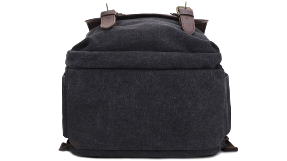 Jessie &amp; James Alpine Canvas Concealed Carry Backpack, Black, SMC52103R1 BK