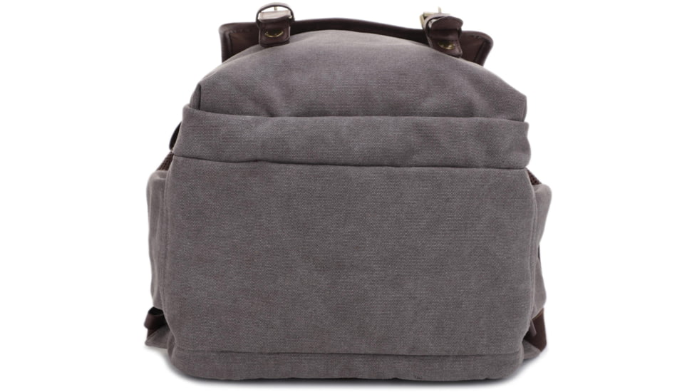 Jessie &amp; James Alpine Canvas Concealed Carry Backpack, Gray, SMC52103R1 GY