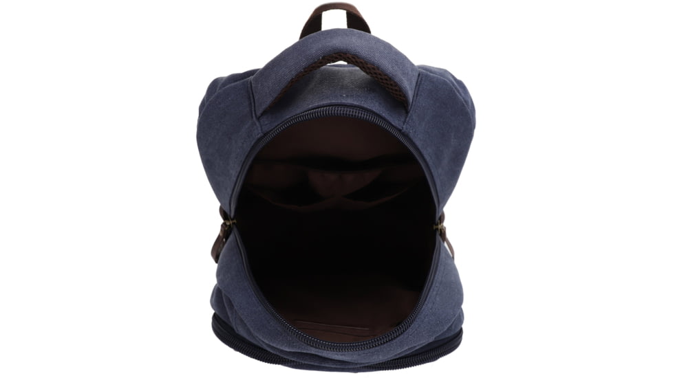 Jessie &amp; James Alpine Canvas Concealed Carry Backpack, Navy, SMC52103R1 NV