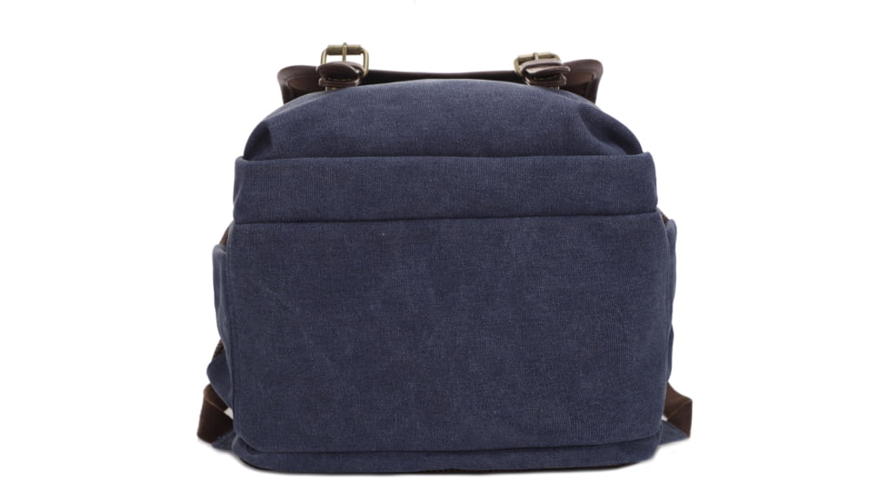 Jessie &amp; James Alpine Canvas Concealed Carry Backpack, Navy, SMC52103R1 NV