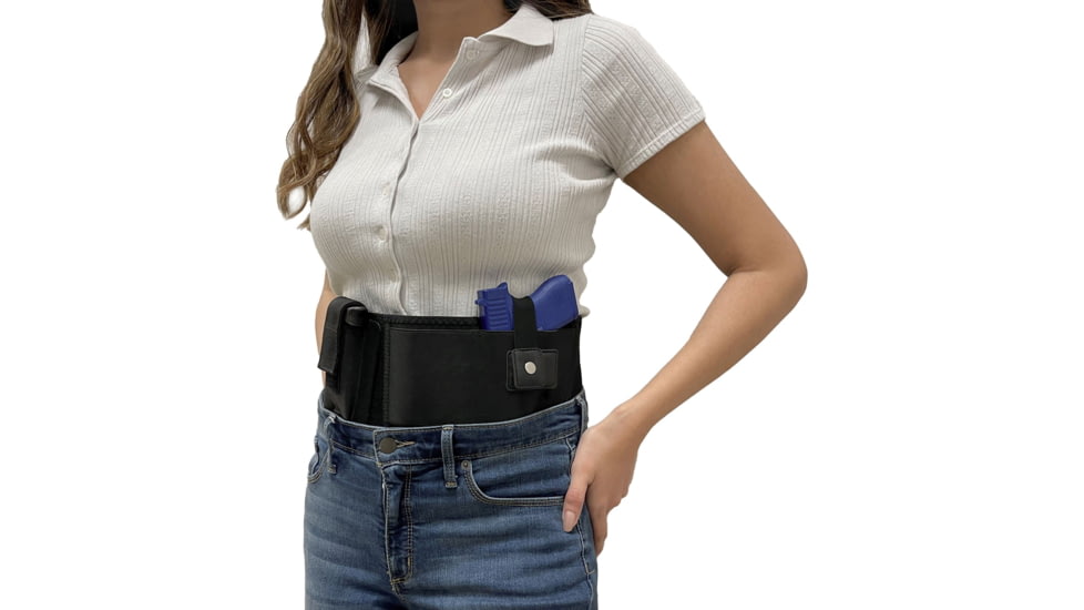 Jesse James CCW Belly Band - Left Hand, Black, DM52088L44 BK