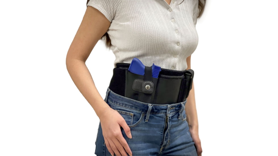 Jesse James CCW Belly Band - Right Hand, Black, DM52088R44 BK