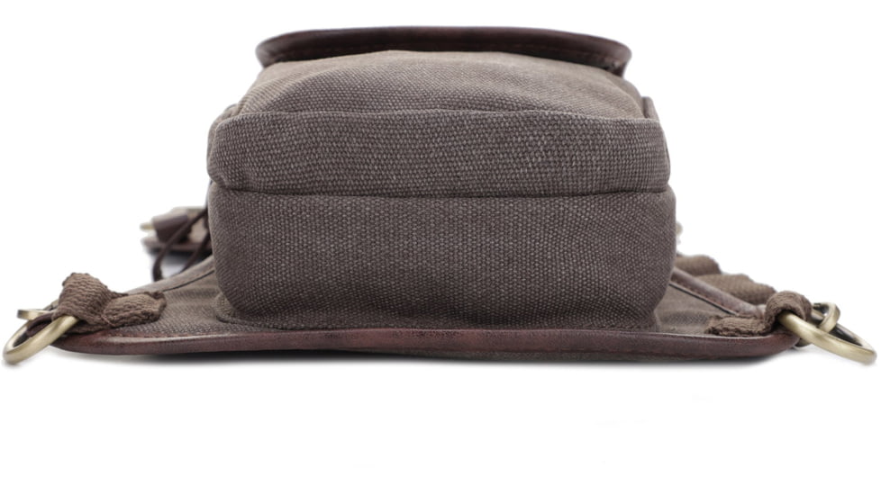 Jessie &amp; James Cougar Canvas Concealed Carry Waist and Leg Bag, Gray, SMC52104R1 GY