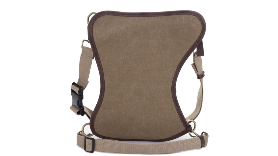 Jessie &amp; James Cougar Canvas Concealed Carry Waist and Leg Bag, Khaki, SMC52104R1 KH