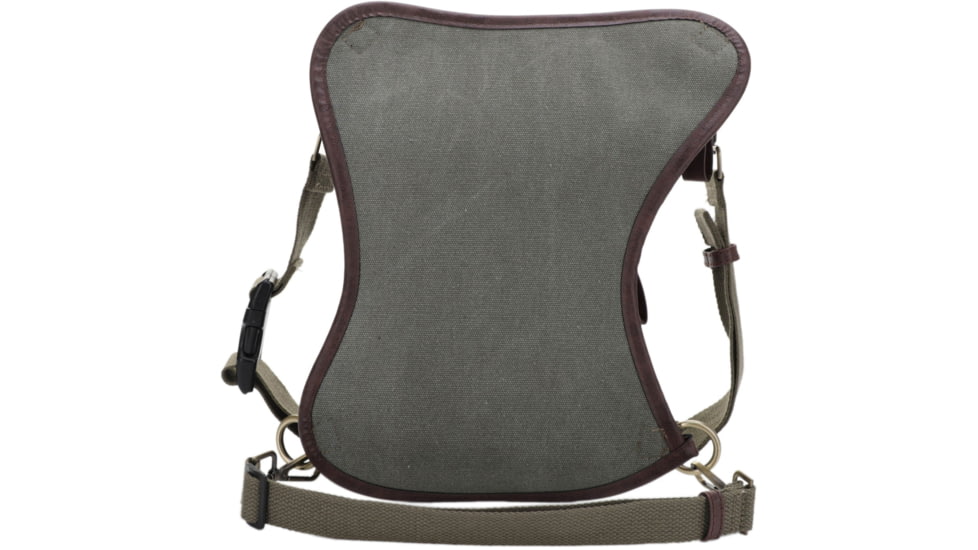 Jessie &amp; James Cougar Canvas Concealed Carry Waist and Leg Bag, Olive, SMC52104R1 OL