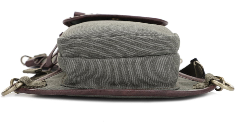 Jessie &amp; James Cougar Canvas Concealed Carry Waist and Leg Bag, Olive, SMC52104R1 OL