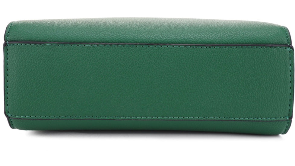 Jessie &amp; James Suzie Compact Concealed Carry Crossbody Bag, Kelly Green, SMC95832AZ KGN
