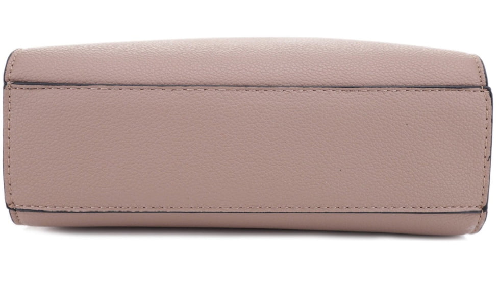 Jessie &amp; James Suzie Compact Concealed Carry Crossbody Bag, Taupe, SMC95832AZ TP