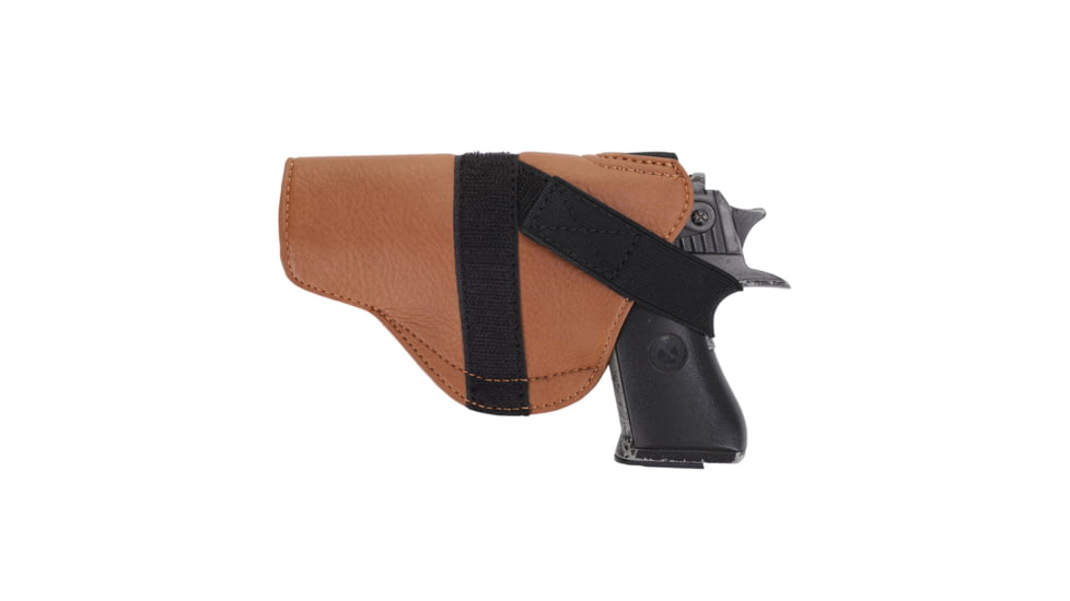 Jessie &amp; James Cassidy Concealed Carry Tote Bag w/Tooling, Matching Wallet, Lt Brown, SMC60223S LBR/BR