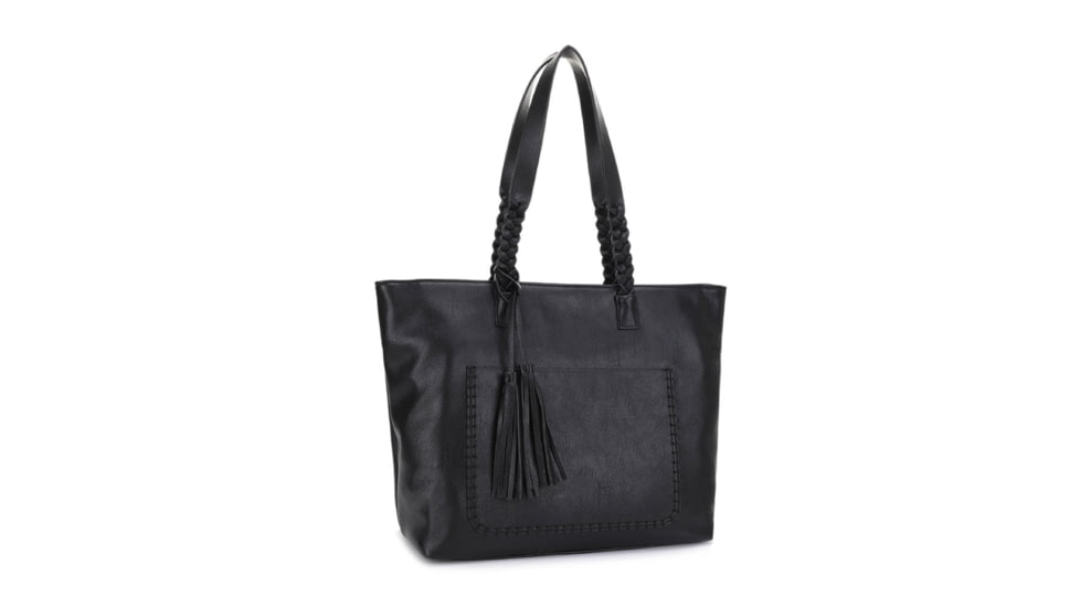 Jessie &amp; James Helena CCW Tote Bag, Black, SMC60279LK BK