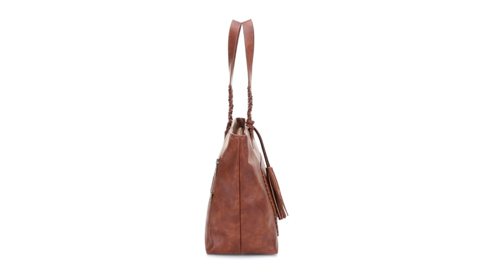Jessie &amp; James Helena CCW Tote Bag, Brown, SMC60279LK BR