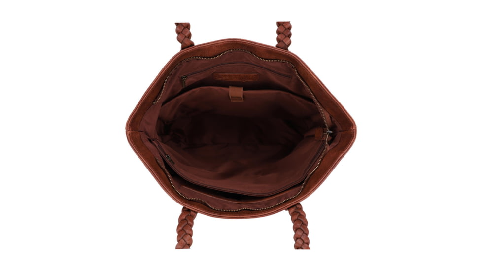 Jessie &amp; James Helena CCW Tote Bag, Brown, SMC60279LK BR
