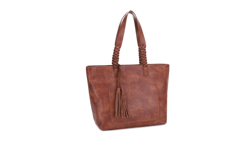 Jessie &amp; James Helena CCW Tote Bag, Brown, SMC60279LK BR