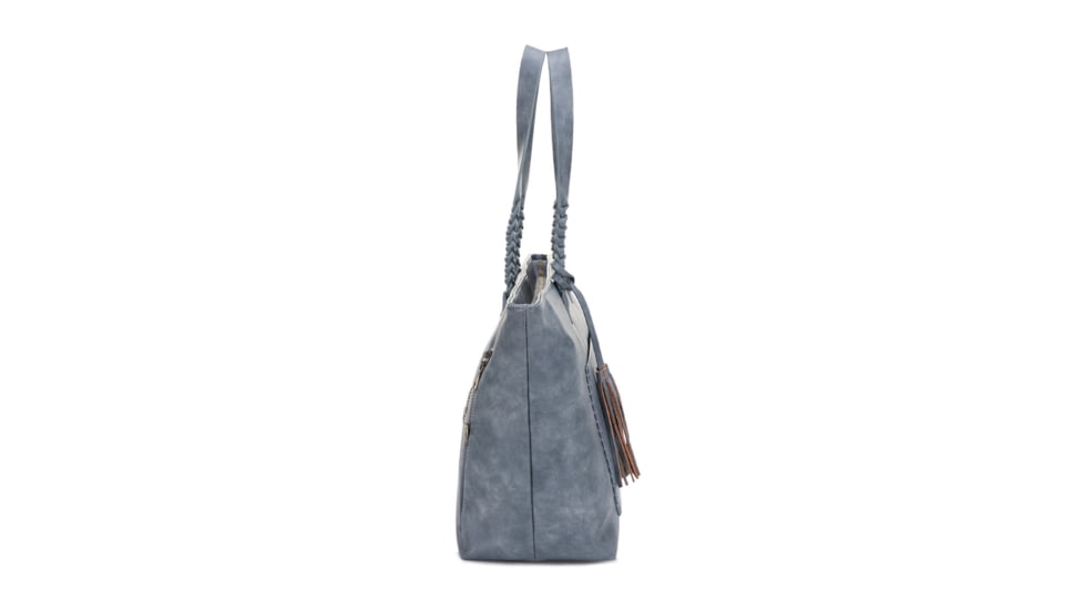 Jessie &amp; James Helena CCW Tote Bag, Dusty Blue, SMC60279LK DBL