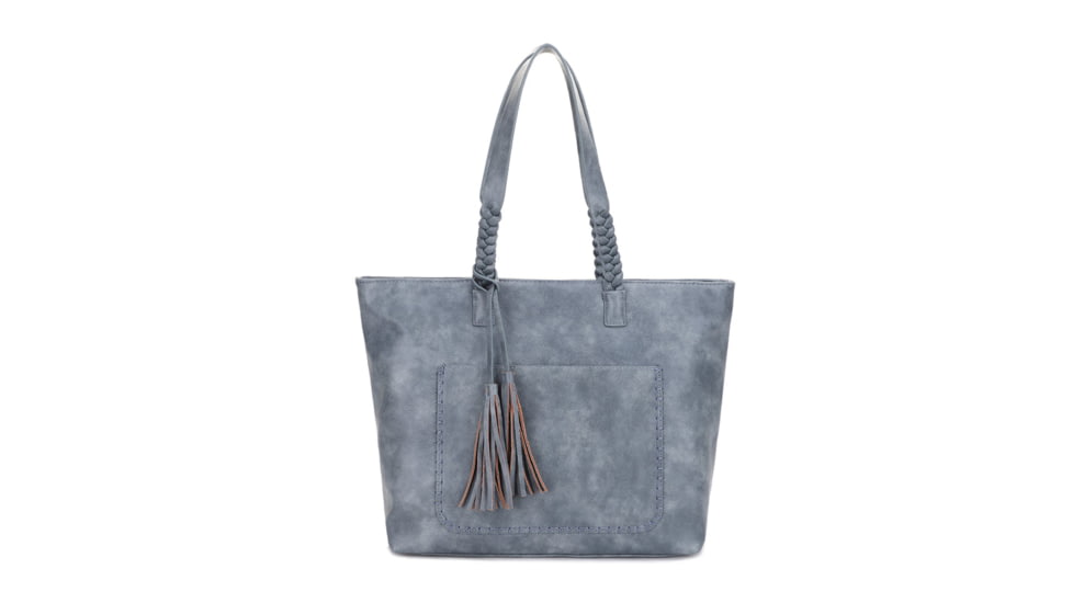 Jessie &amp; James Helena CCW Tote Bag, Dusty Blue, SMC60279LK DBL