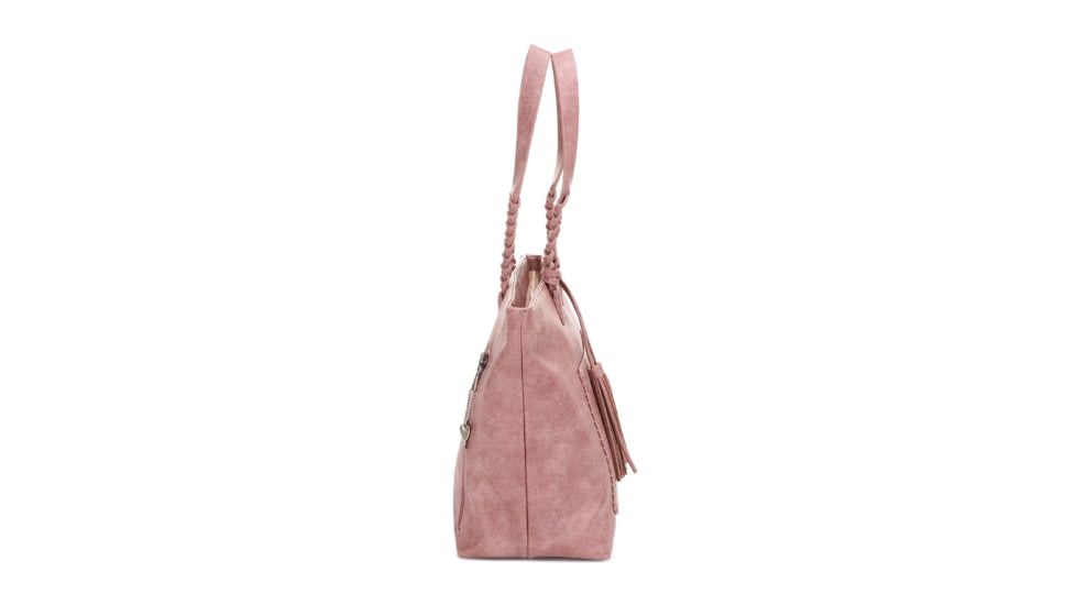 Jessie &amp; James Helena CCW Tote Bag, Mauve, SMC60279LK MV