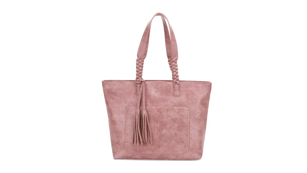 Jessie &amp; James Helena CCW Tote Bag, Mauve, SMC60279LK MV