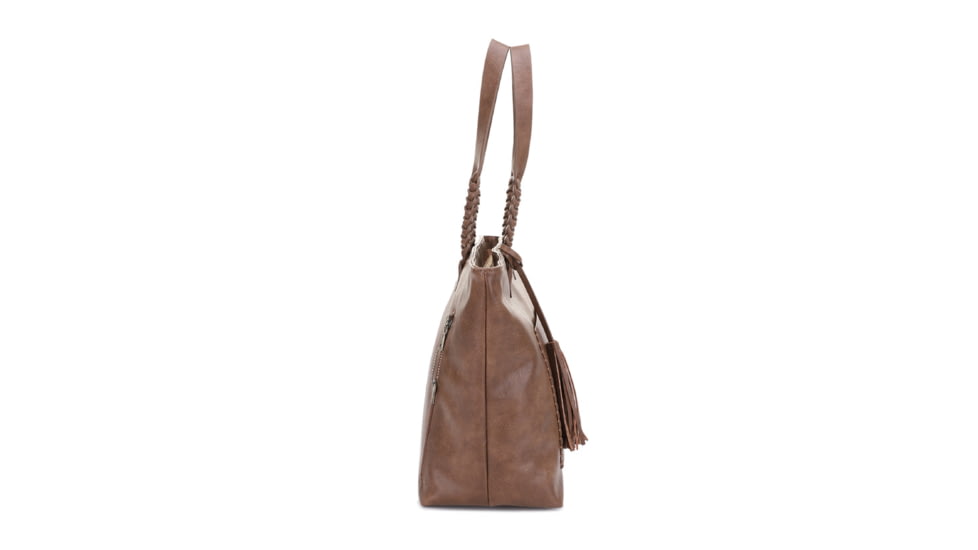 Jessie &amp; James Helena CCW Tote Bag, Taupe, SMC60279LK TP