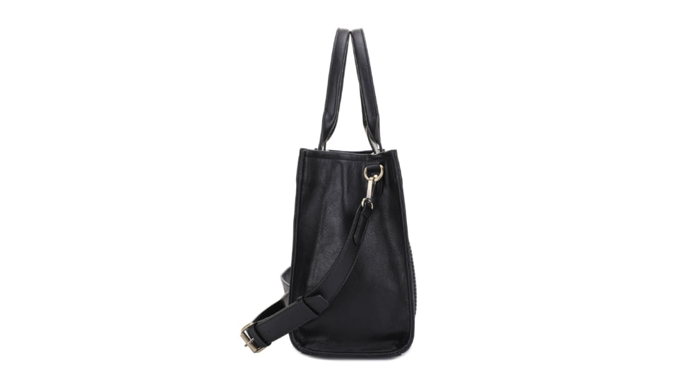 Jessie &amp; James Kathy CCW Tote Bag, Black, SMC60132LK BK
