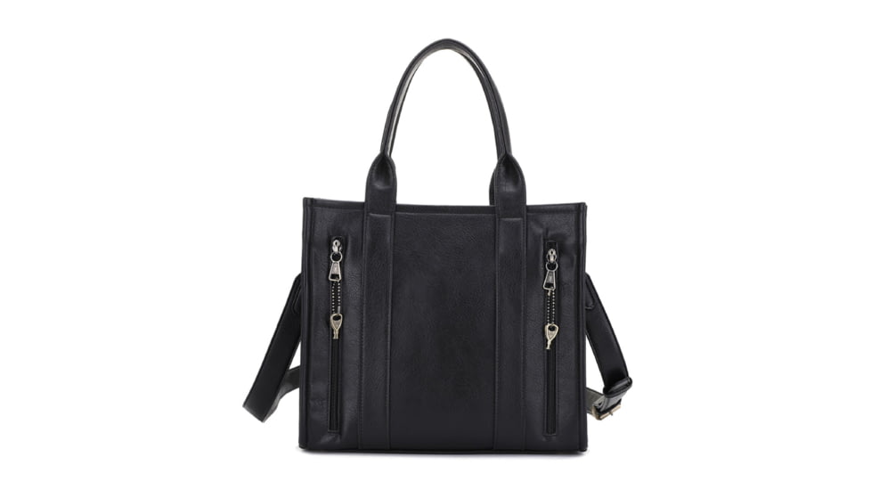 Jessie &amp; James Kathy CCW Tote Bag, Black, SMC60132LK BK